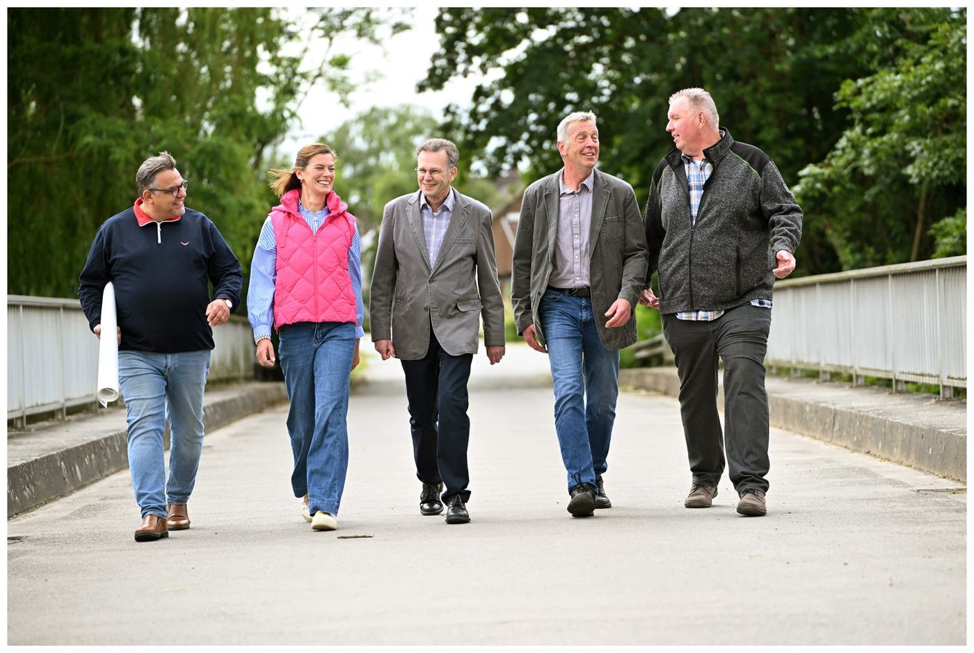 Das SWG-Team aus Schwicheldt