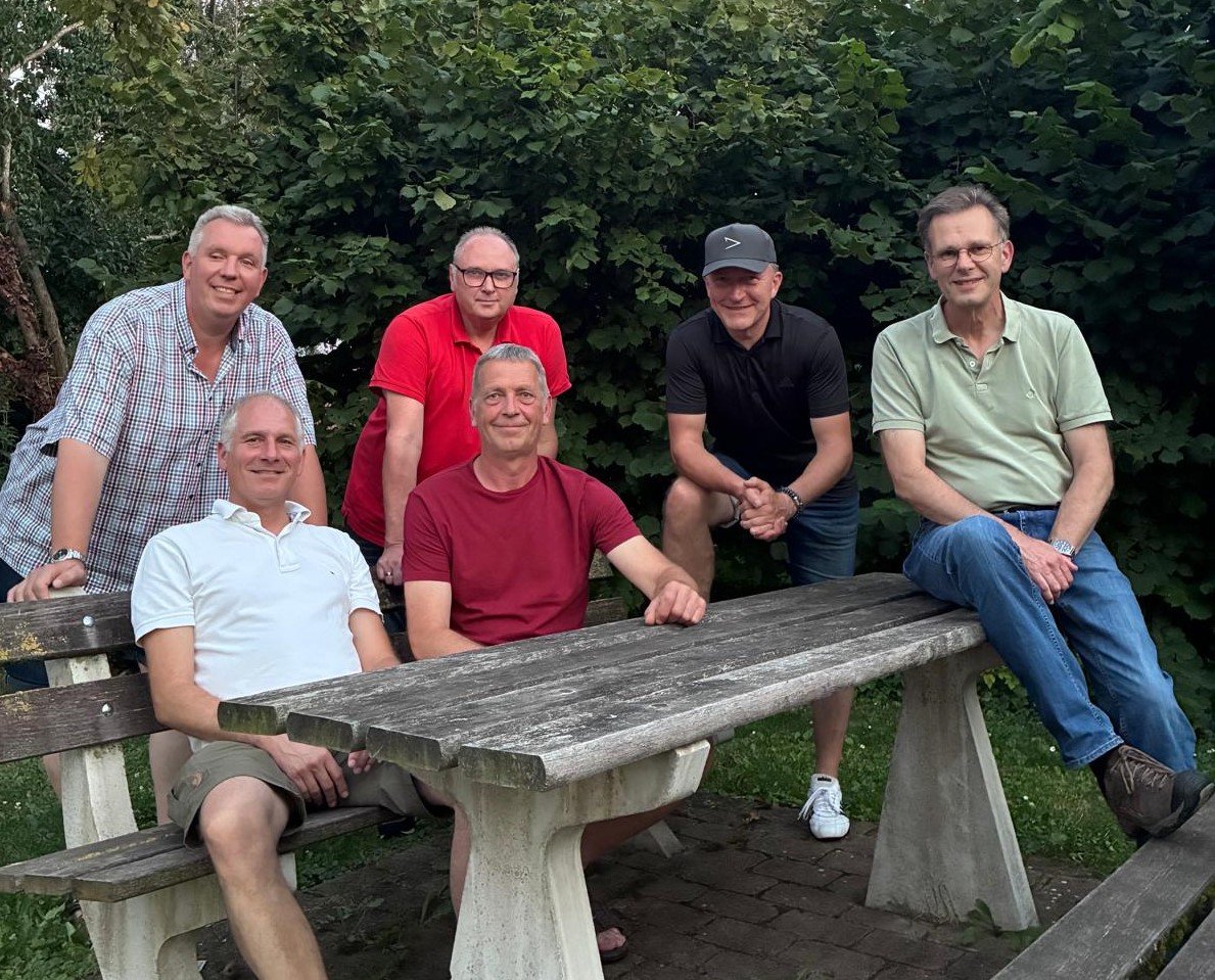 Vertreter von SWG und UWG beim Gedankenaustausch in Schwicheldt